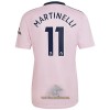 Officiële Voetbalshirt Arsenal Martinelli 11 Derde 2022-23 - Heren